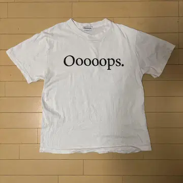 Oooops. T셔츠