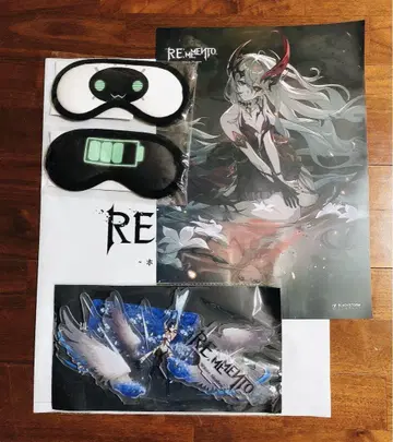 TGS2025 회장 한정 복권 S상 REMEMENTO 5점 세트 리메멘토