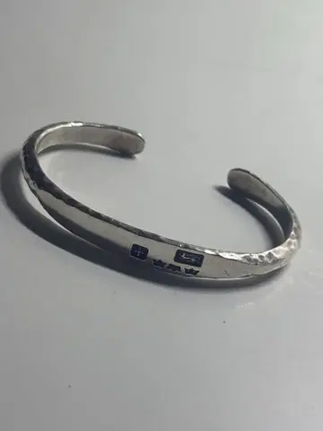 라이온 하트 실버 뱅글 BASIC Blacksmith