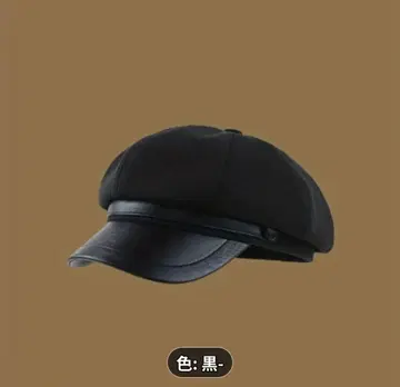 PX205629 블랙 헤드 덕빌 햇 남녀 공용 사이즈 59