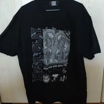 호텔 GLAY DEMOCRACY T셔츠 L 사이즈