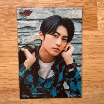 가면라이더 가브 신키다 반토 캐릭터북 혜택 브로마이드