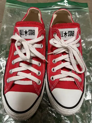 CONVERSE ALL STAR 레드 24.0cm