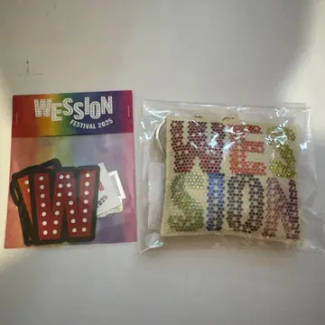 WESSION 굿즈