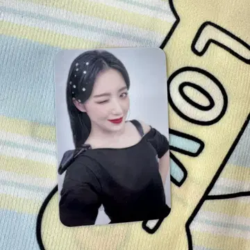 G)I-DLE FC 한정 회원 당첨 NEVERLAND 슈파