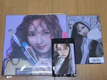 tripleS 해치 FC반 지우 앨범 JiWoo