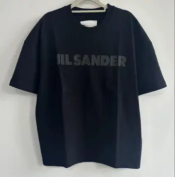 JIL SANDER 블랙 T셔츠