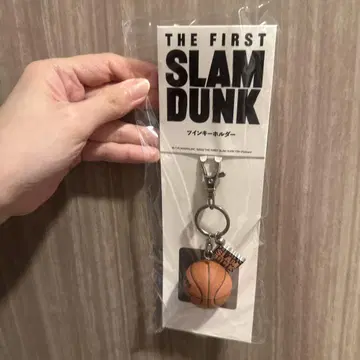 새상품 THE FIRST SLAM DUNK 트윈 키링