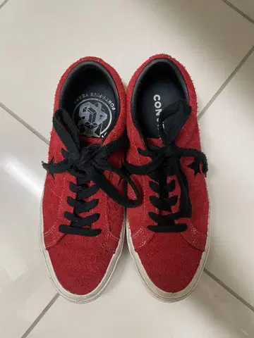 CONVERSE ONESTAR 컨버스 원스타 레드