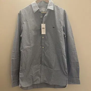 LACOSTE 슬림핏 긴팔 셔츠 40-M