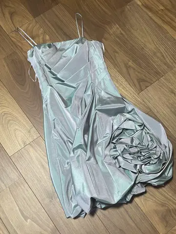 컬러 드레스 실버