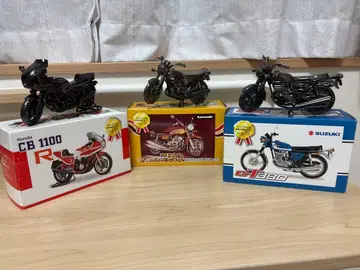 바이크 모델 3대