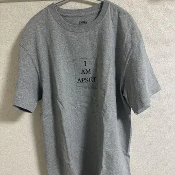 APSET 그레이 티셔츠 ammo