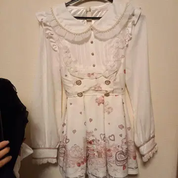 LIZLISA 셋업 화이트