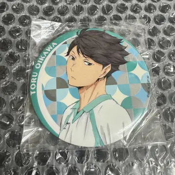 하이큐!! 오이카와 토오루 버라이어티 백 캔뱃지