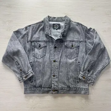 R.G BROWNS 데님 자켓 그레이 90s