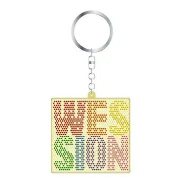 WESSION FESTIVAL 2025 라메 쿠션 키링
