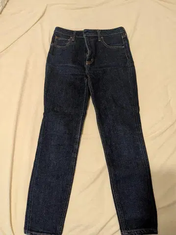 SLY JEANS 하이웨스트 스키니 데님 일본제 사이즈 26