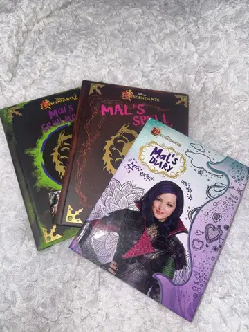 디즈니 Descendants Mal 외국도서 세트
