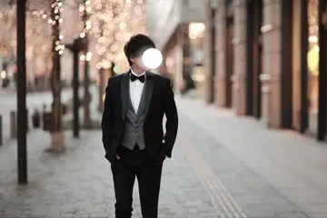 [컨디션 최상] SUIT SELECT 턱시도 일식 (신랑 5세트)
