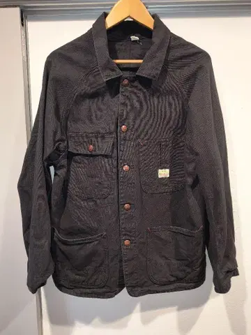 WORKERS CAT DAY Coverall Black Duck