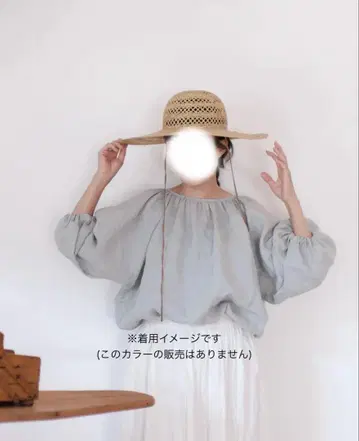 [ hitoharimama 작가님 ] 핸드메이드 셔츠 민트색에 앉은 나비