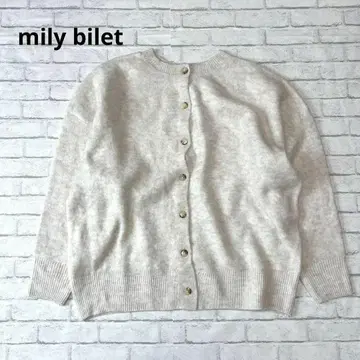 nm58 미위 레트: 니트 가디건 옅은 핑크 귀여운 겉옷