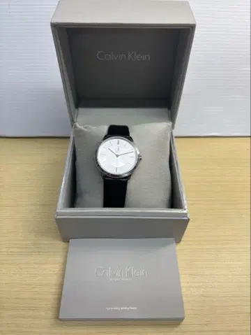 새상품급! CALVIN KLEIN 캘빈클라인 손목시계 K3M221