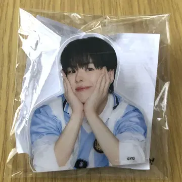 TREASURE 재혁 팬콘 아크릴 클립 캡슐 토이