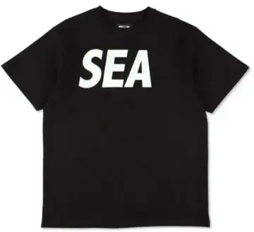 윈드앤씨 WDS-SIG S/S Tee 블랙 색상