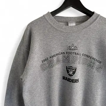 00s 빈티지 NFL RAIDERS 2002 챔피언 S16