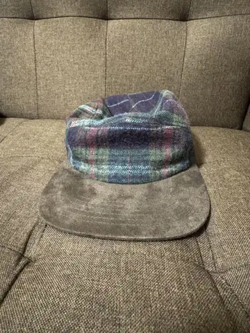 Palace 멀티 컬러 체크 워크캡