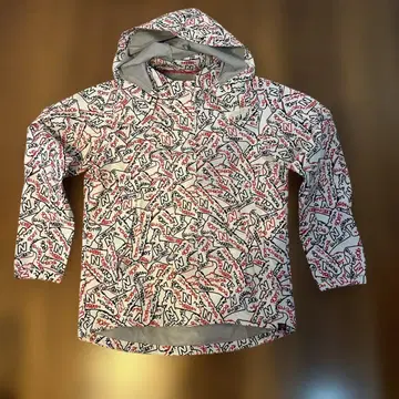 뉴발란스 골프 화이트 남성용 후드 부착 자켓 4 사이즈