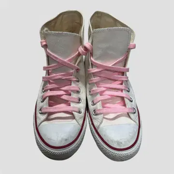 Converse 넥스타 화이트 하이컷 스니커즈