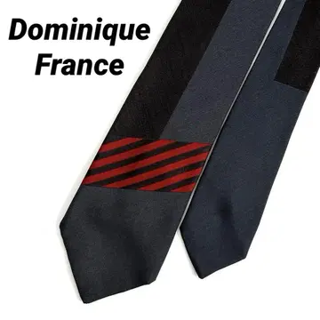 Dominique France 도미니크 프랑스 넥타이 바이컬러