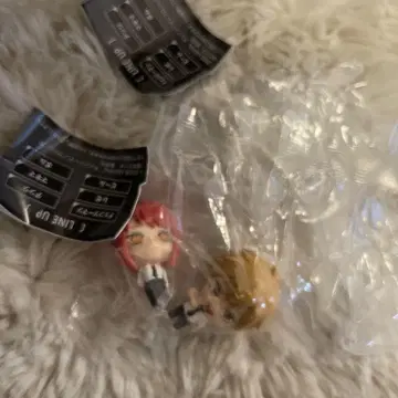 체인소 맨 캡슐 피규어 컬렉션