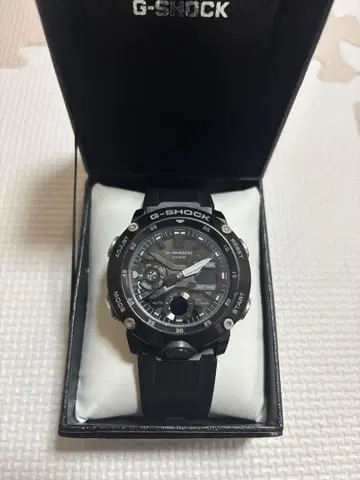 CASIO G-SHOCK GA-2000S-1AJF [ 배터리 방전 ]
