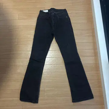 GAP 베이비 부츠 26 2R 미드 라이즈 데님