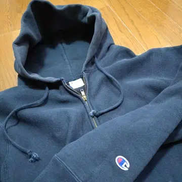 빨간색 택 Champion Reverse Weave Warm-Up XL