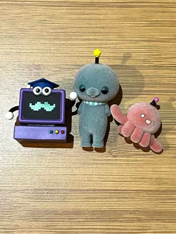 교육 방송 플로키 피규어 가챠