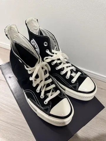 CONVERSE CT70 HI 블랙 하이컷