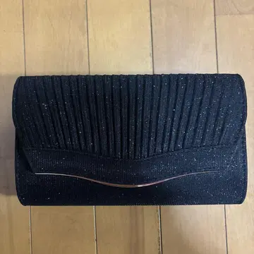 결혼식 백 블랙