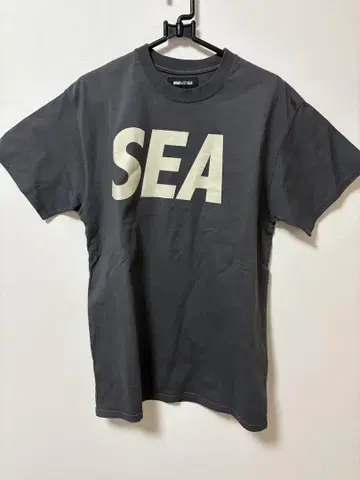 WIND AND SEA M 사이즈 그레이 T셔츠