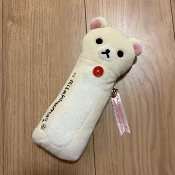 코리락쿠마 봉제 인형 펜 케이스