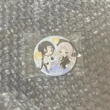 제5인격 스이파라 3주년 화이트 블랙 무상 캔뱃지