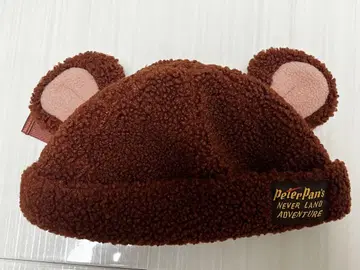 디즈니 잃어버린 아이들 팬 캡 곰