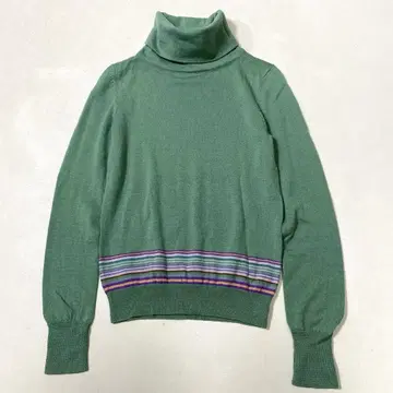 MARC JACOBS 울 터틀넥 니트 풀오버