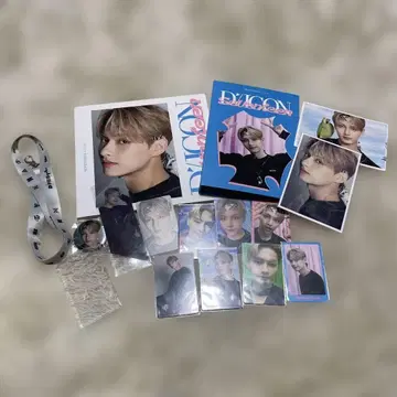 seventeen 준 DICON DFESTA 트레이딩 카드 혜택