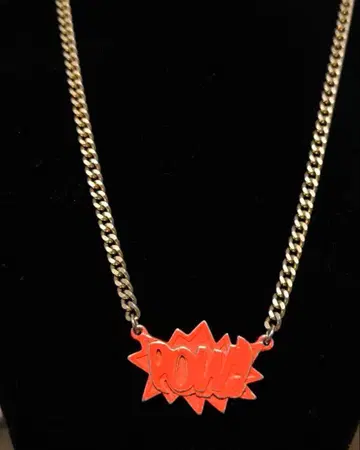 앰부쉬 ambush 목걸이 pow 체인