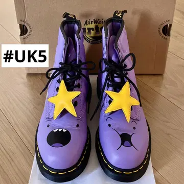 Dr. Martens 부츠 ADVENTURE TIME 콜라보 UK5
